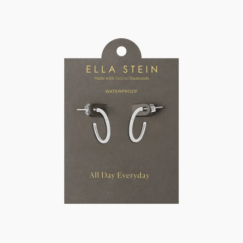 A Hoop Thing Small - Silver