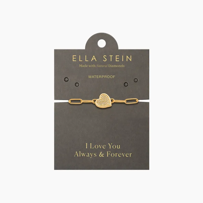 My Love Chain Bracelet - Gold