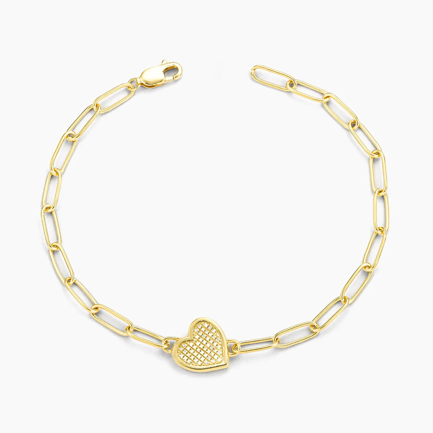 My Love Chain Bracelet - Gold