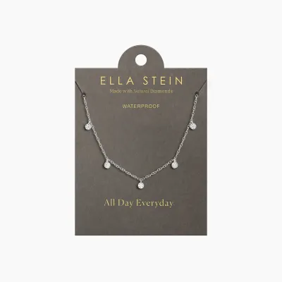 Fun In The Sun Chain Necklace - Silver