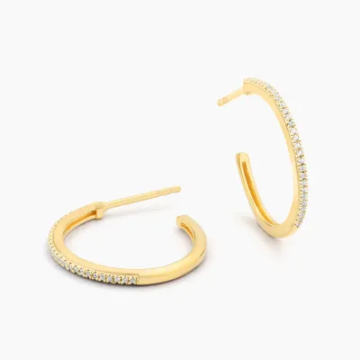 A Hoop Thing Small - Gold