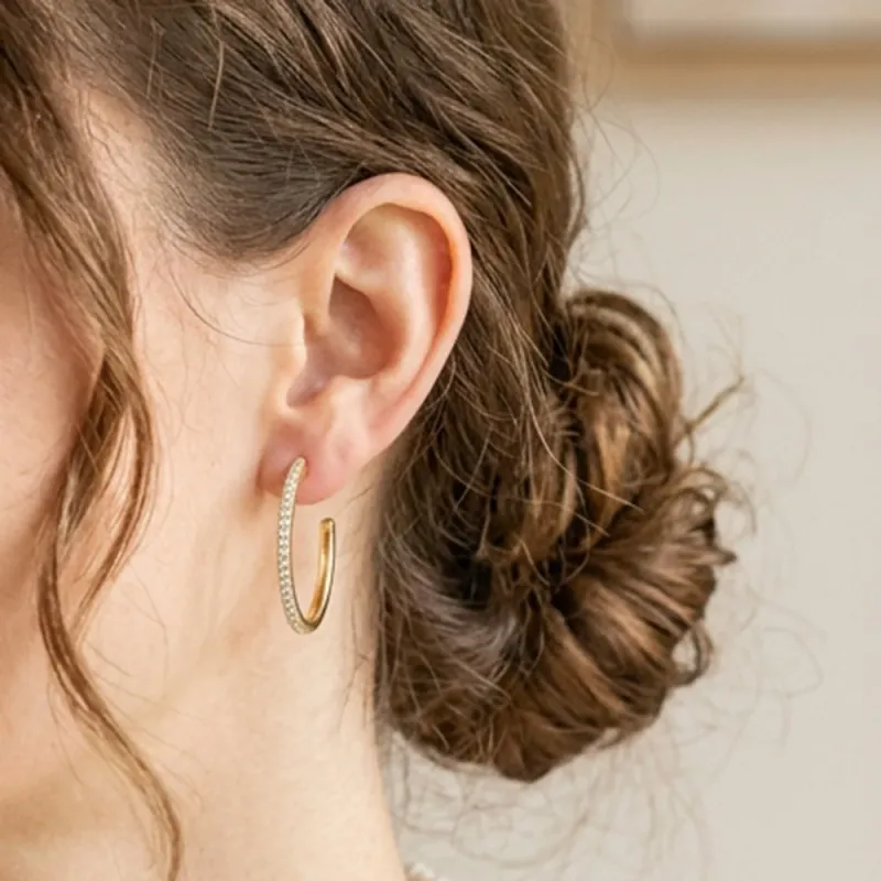 A Hoop Thing Small - Gold
