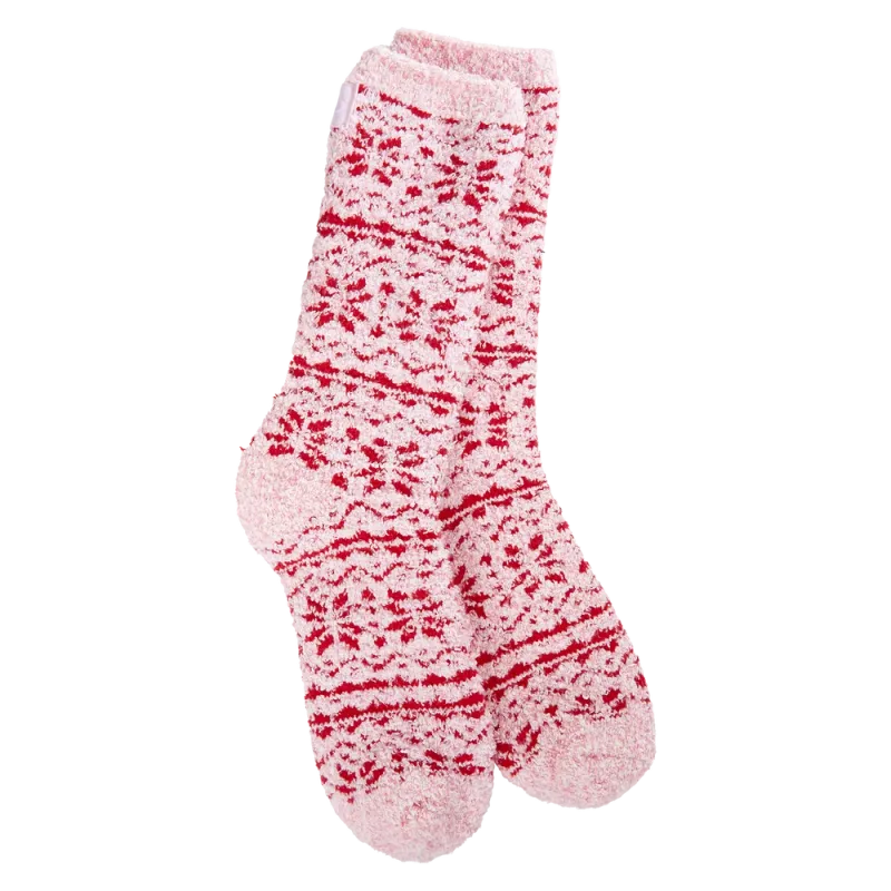 Fair Isle Pink Cozy