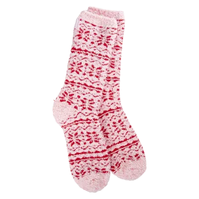 Fair Isle Pink Cozy