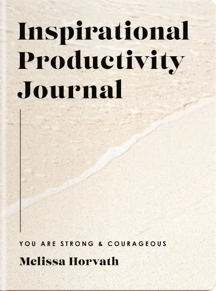 Inspirational Productivity Journal