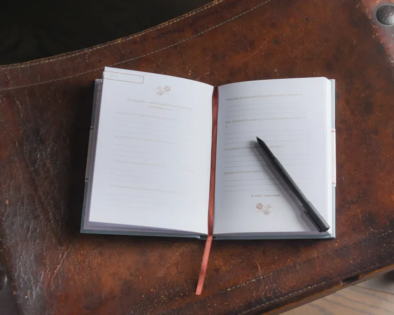 Gratitude Journal: All Things Work Together For Good
