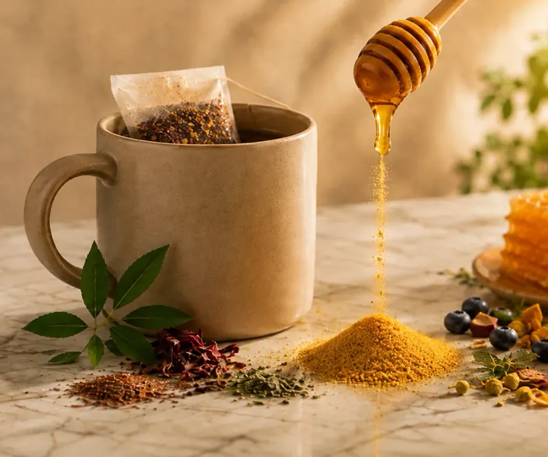 Blueberry Rooibos