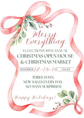 Merry Everything Ladies Evening Out RSVP