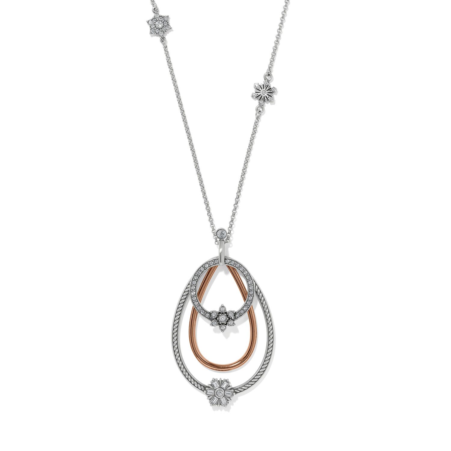 Winter Romance Long Necklace