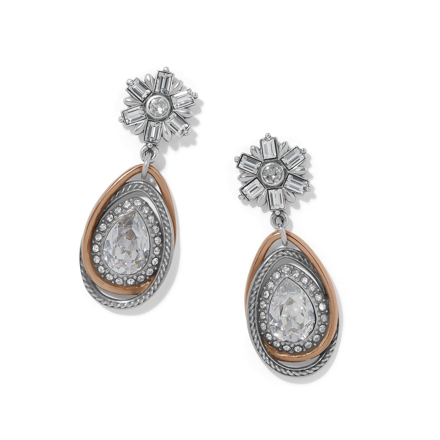 Winter Romance Post Drop Earrings