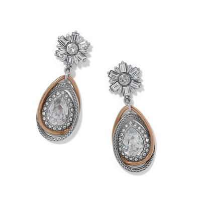 Winter Romance Post Drop Earrings