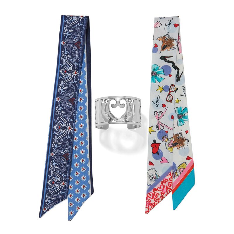 Fashionista One Love Scarf Cuff