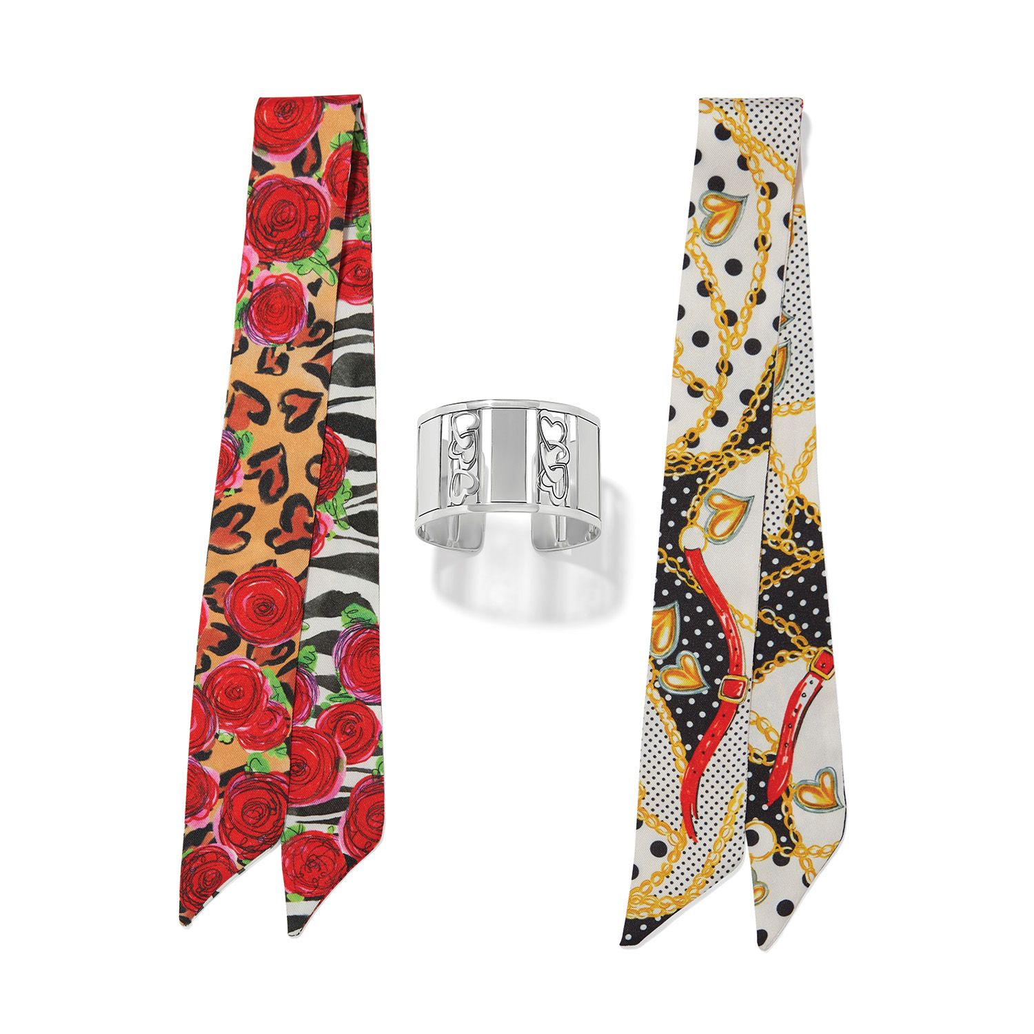 Fashionista Love Stack Scarf Cuff