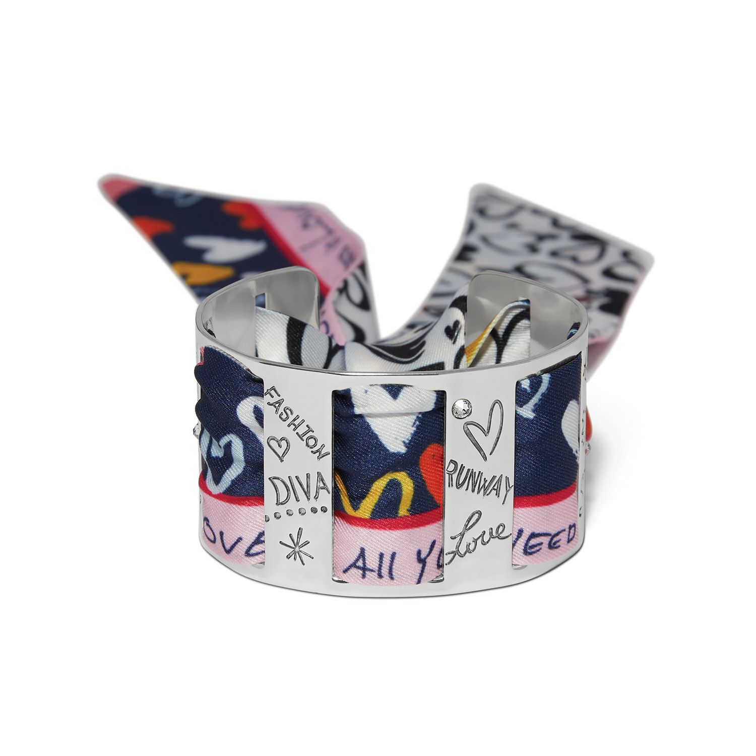 Fashionista Cover Girl Scarf Cuff