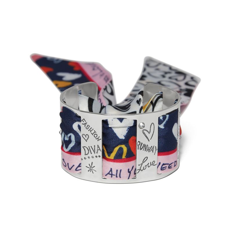Fashionista Cover Girl Scarf Cuff