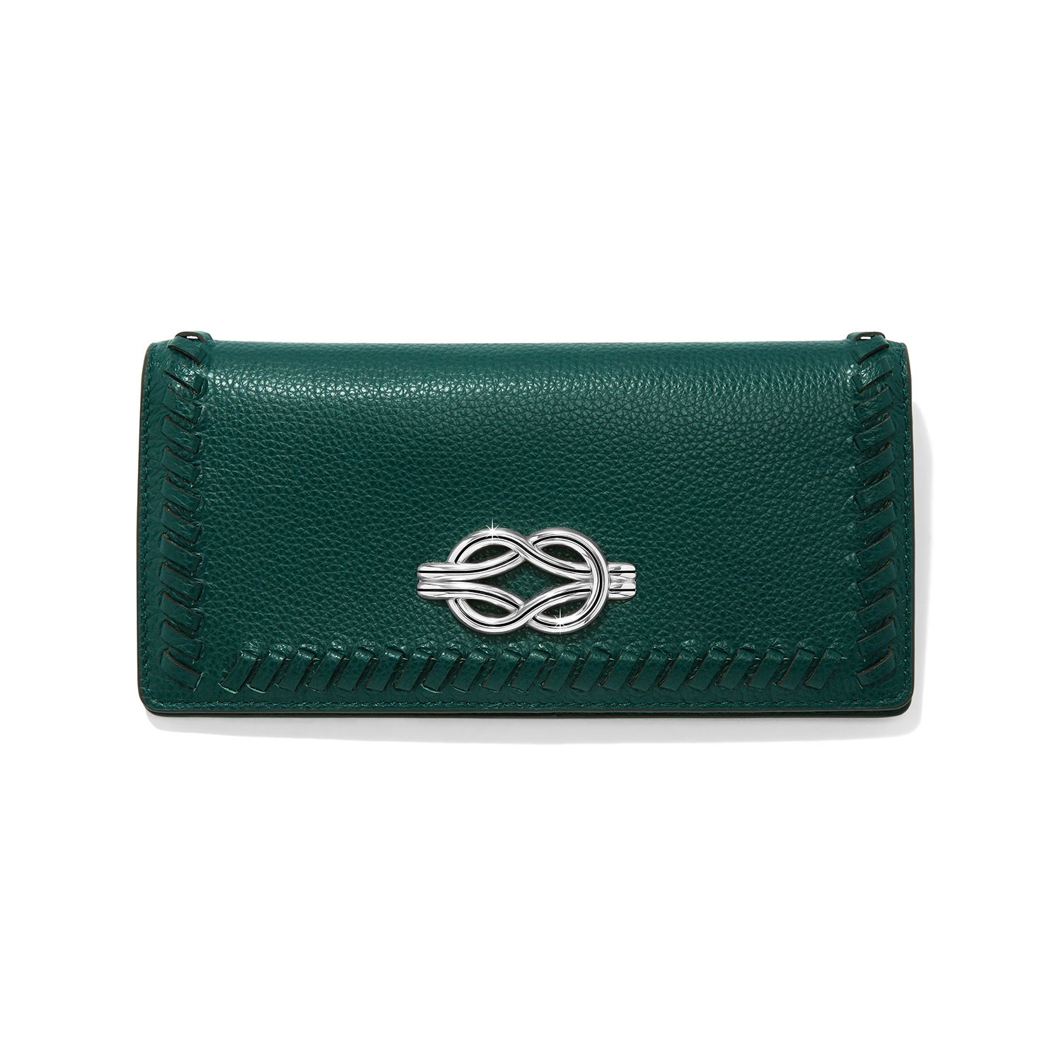 Interlok Harmony Slim Folio Wallet-Jewel Green