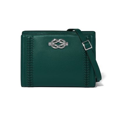 Interlok Harmony Findley Organizer-Jewel Green