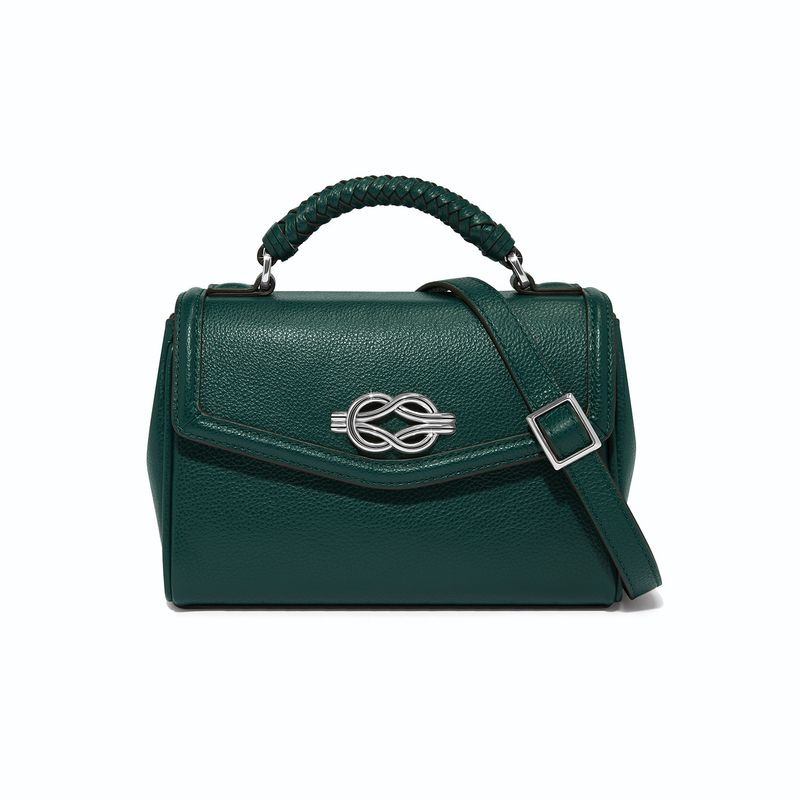 Interlok Harmony Tatum Satchel-Jewel Green