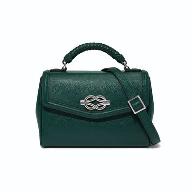 Interlok Harmony Tatum Satchel-Jewel Green
