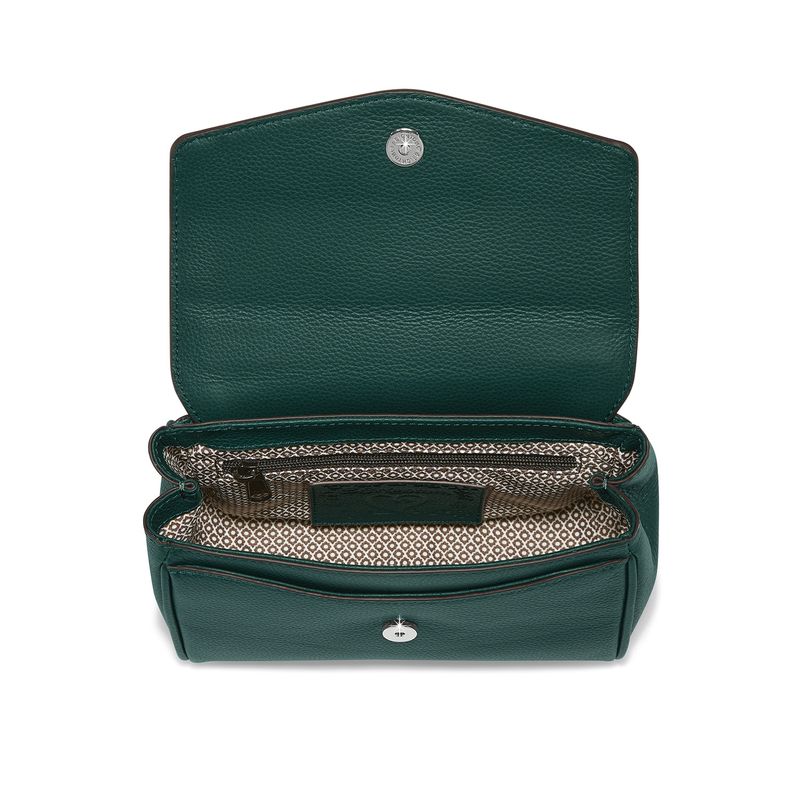 Interlok Harmony Tatum Satchel-Jewel Green