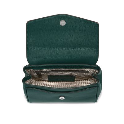 Interlok Harmony Tatum Satchel-Jewel Green