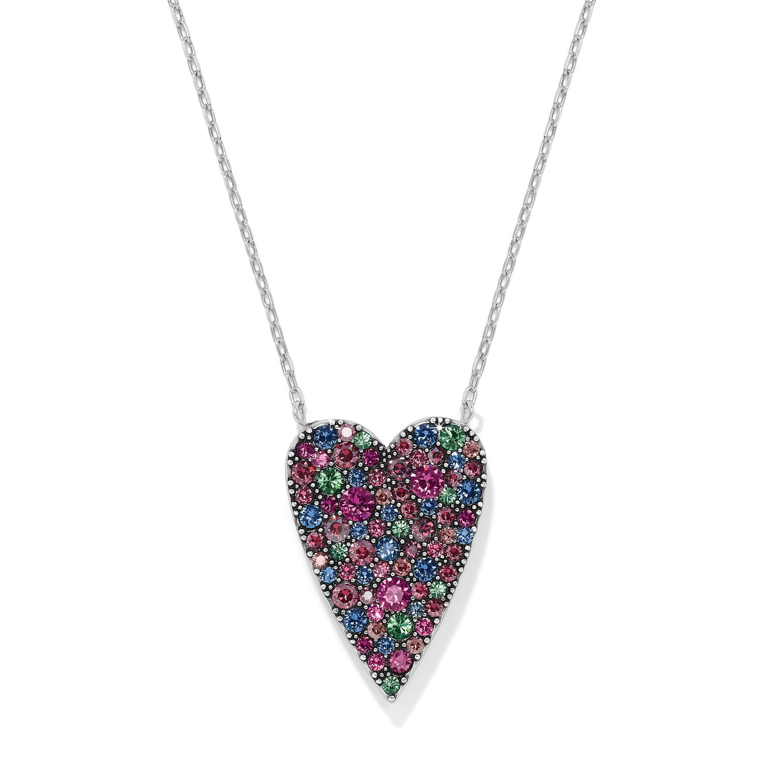 Love Messages Love Finds a Way Reversible Necklace