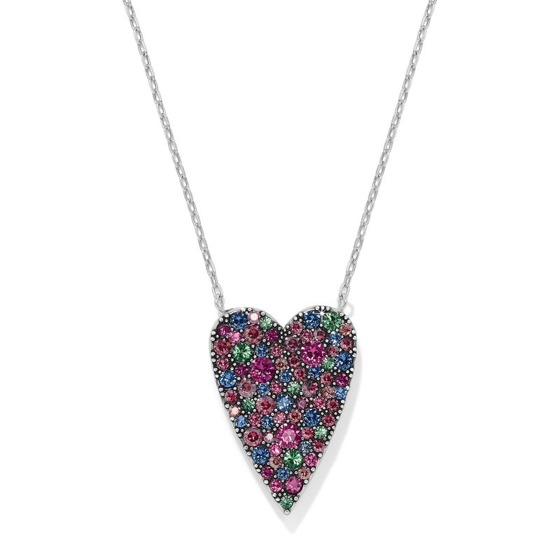 Love Messages Love Finds a Way Reversible Necklace