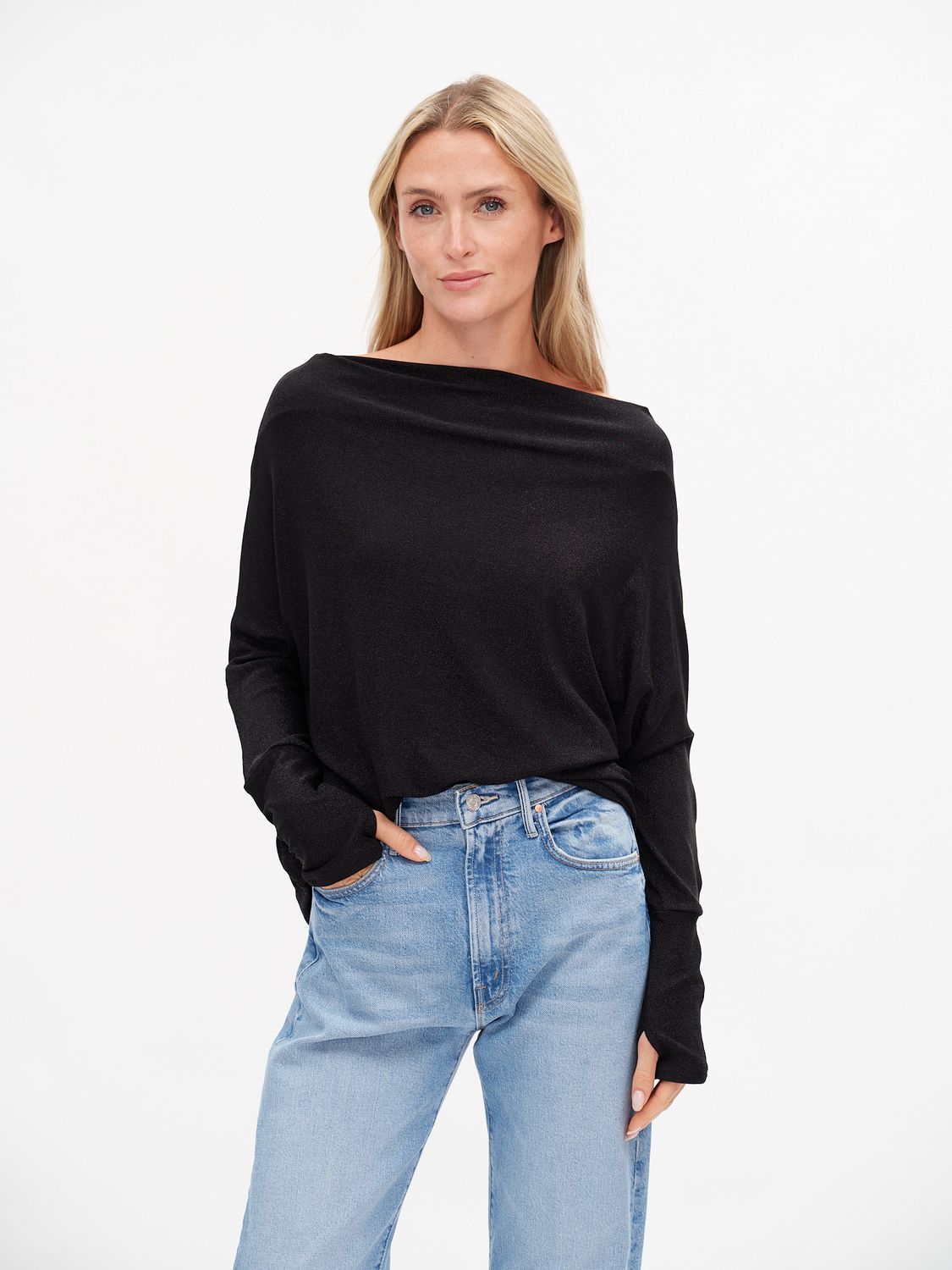 Lurex The Anywhere Top