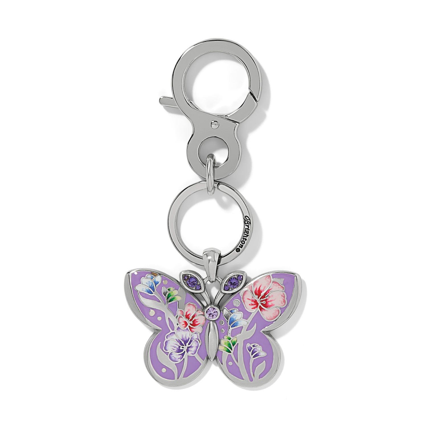 La Tulipe Noir Handbag Fob