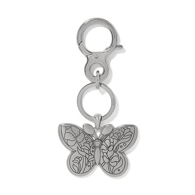 La Tulipe Noir Handbag Fob