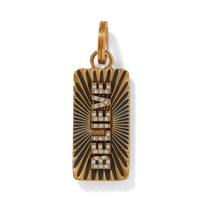 Kosmos Helios Token Believe Charm-Gold