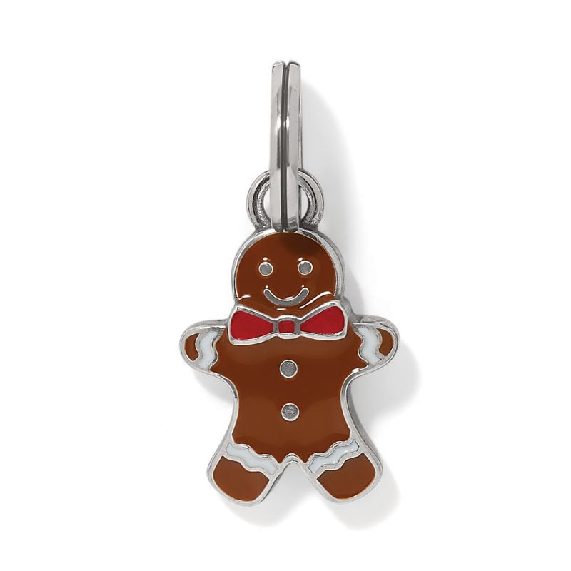 Gingerbread Joy Charm