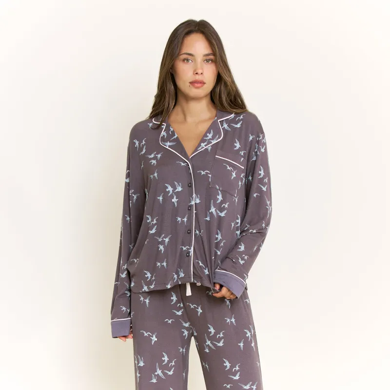 all american long pj set