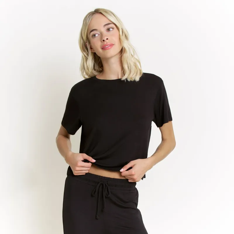 all american tee pant set