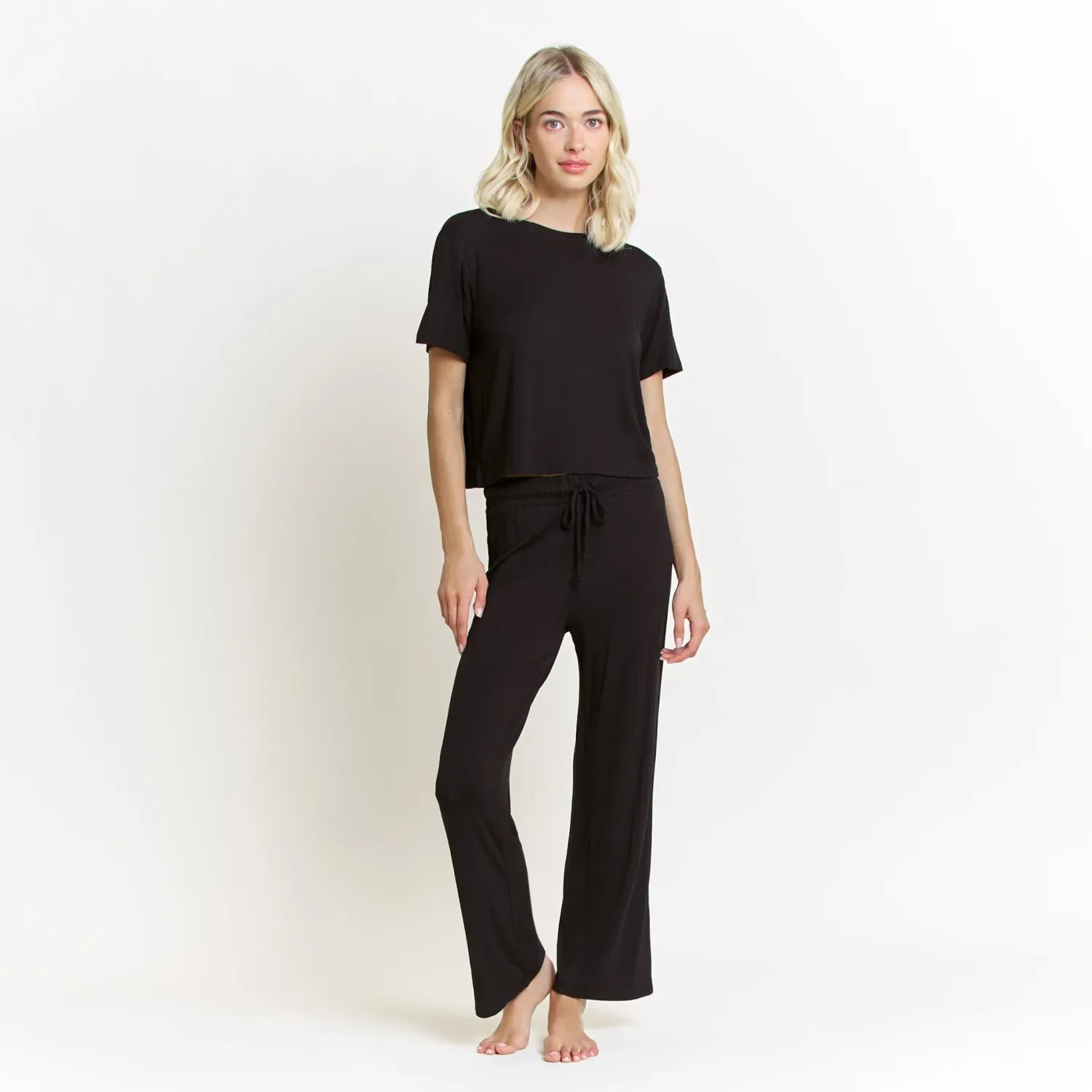 all american tee pant set