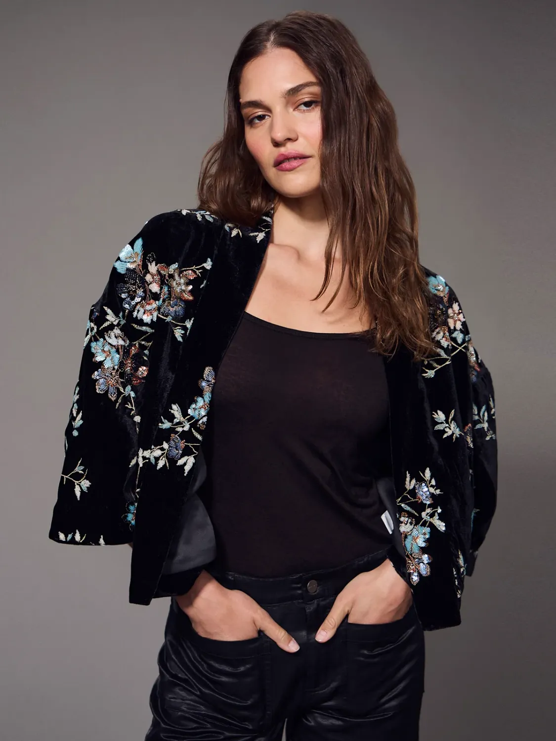 Scarlett Embellished Jacket