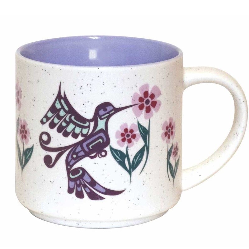 NNW Ceramic Mug Hummingbird