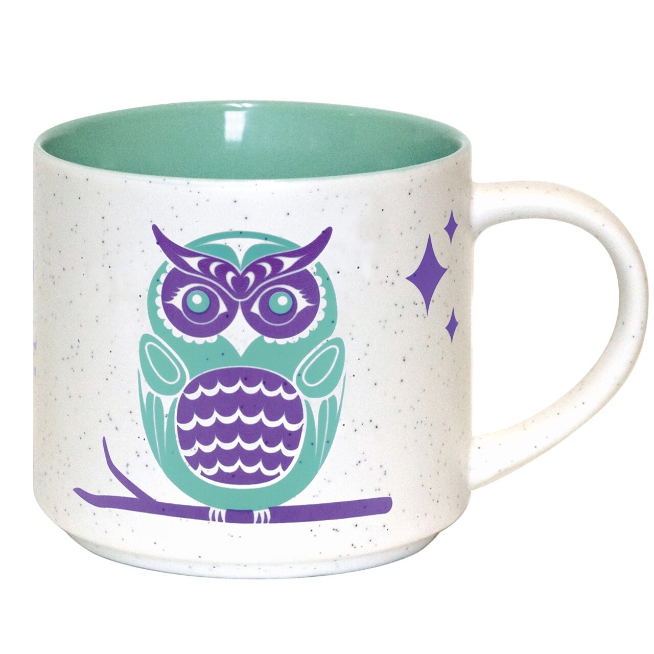 NNW Ceramic Mug Owl