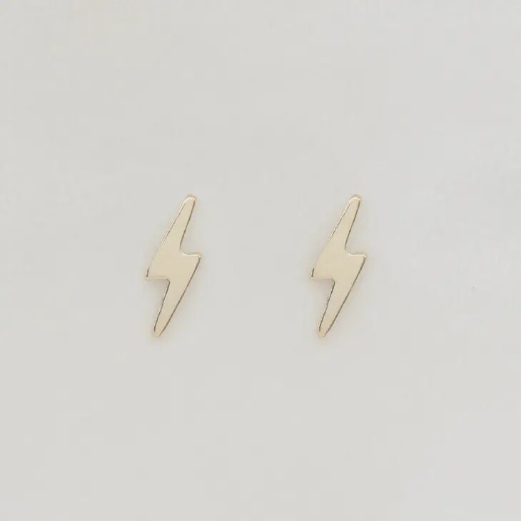 Lightning Bolt Studs