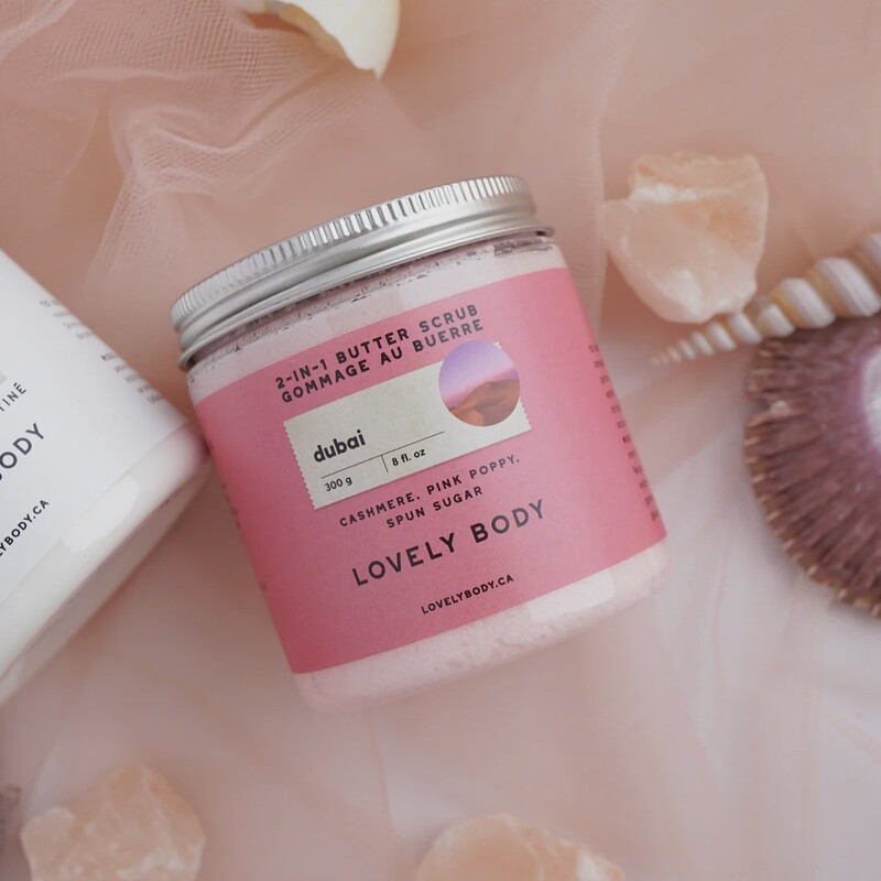 LB Butter Scrub