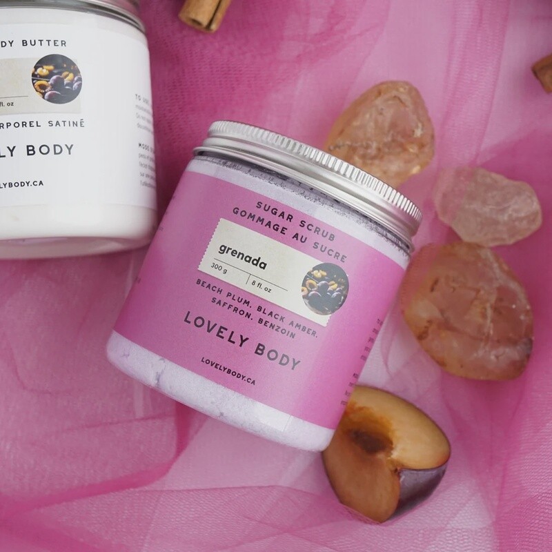 LB Sugar Scrub