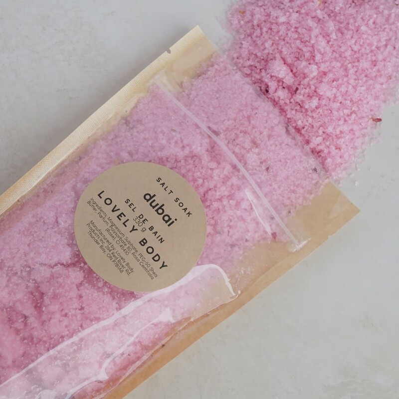 LB Salt Soaks
