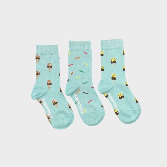 Kid&#39;s Ice Cream, Popsicle, &amp; Sprinkle Socks - 2-4 years / S