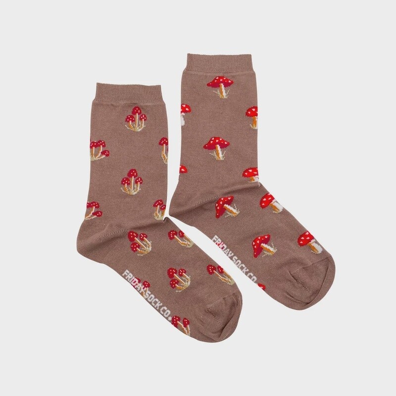 Women&#39;s Mushroom Socks