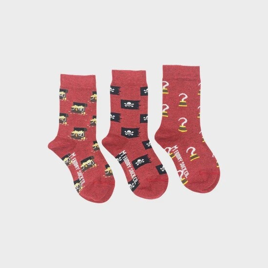 Kid&#39;s Pirate Socks - 5-7 years / M