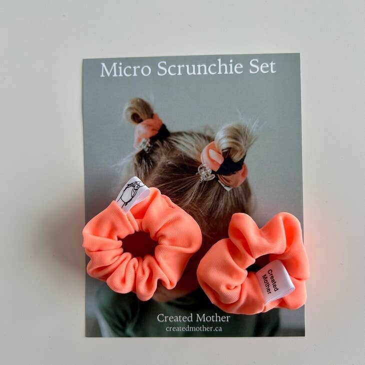 Micro Scrunchie Set