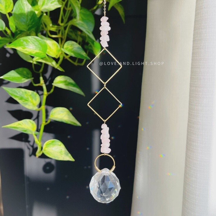 Love + Light Suncatcher