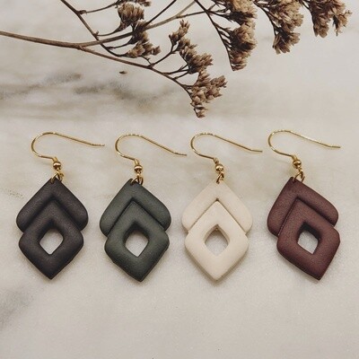Two of a Kind Clay Co. Earrings