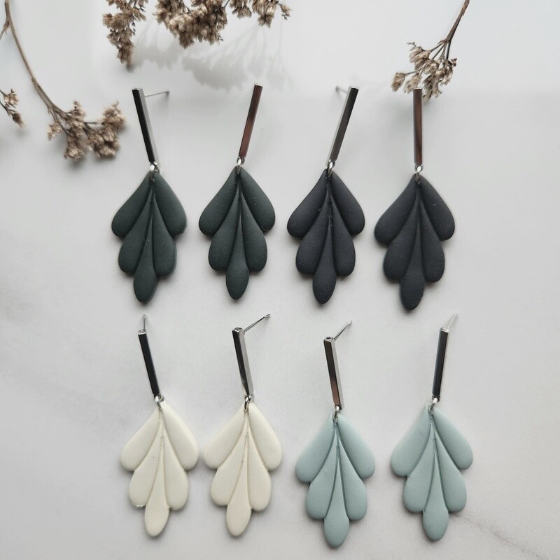Two of a Kind Clay Earrings