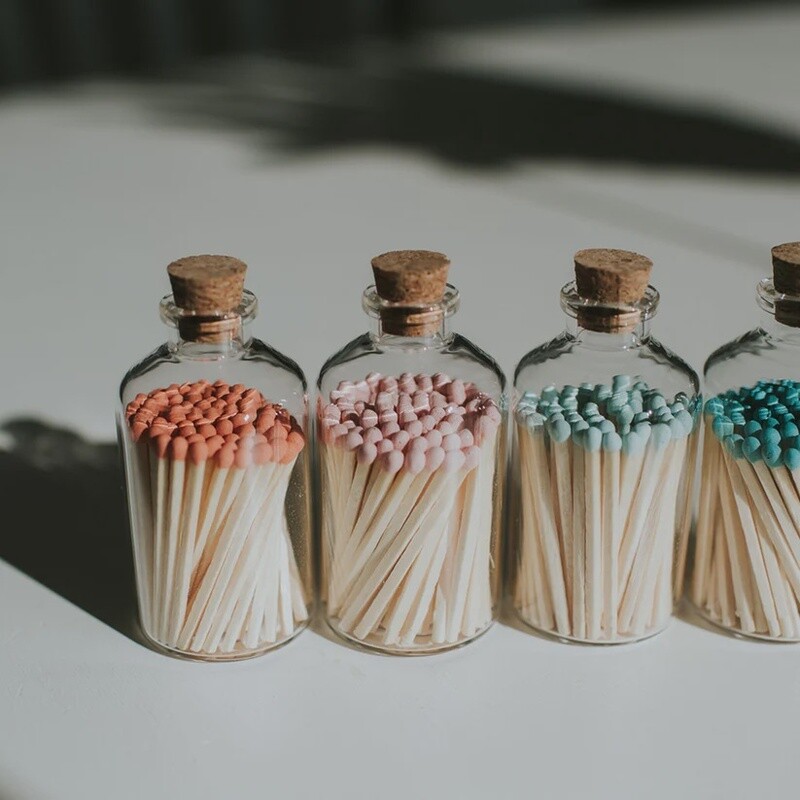 Matchstick Boutique Jar